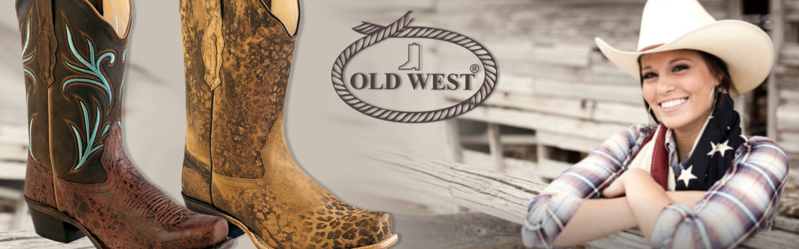 OLD WEST western laarzen | Dames