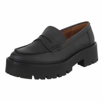 Dames loafers / lage instappers - zwart