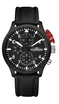 Thunderbirds Air Craft Chronograph herenhorloge