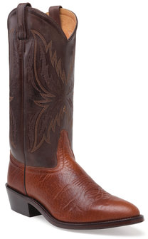 Heren western laarzen / cowboy boots echt leder - dark tan canyon