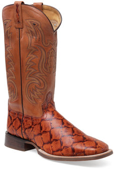 Heren western laarzen / cowboy boots echt leder - tan canyon