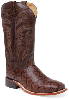 Heren western laarzen / cowboy boots echt leder - brown canyon