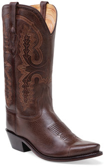 Heren western laarzen / cowboy boots echt leder - brown canyon