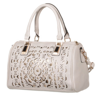 Dames tas / handtas middelgroot - creme
