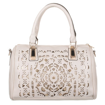 Dames tas / handtas middelgroot - creme