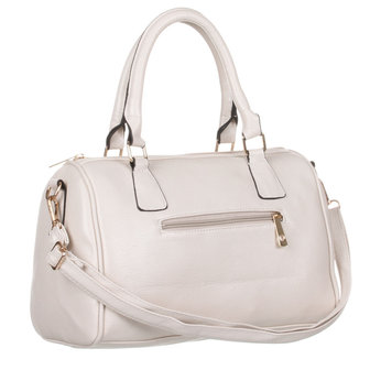 Dames tas / handtas middelgroot - creme