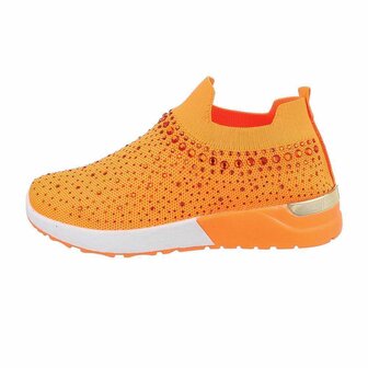 Oranje instappers hotsell