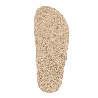 Dames slippers met studs - goud