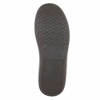 Dames retro sneakers / lage gympen - zwart