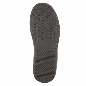 Dames retro sneakers / lage gympen - wit / zwart
