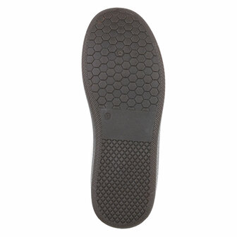 Dames retro sneakers / lage gympen - wit / zwart