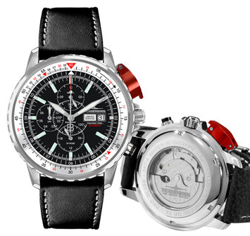 Thunderbirds Air Craft Automatic herenhorloge