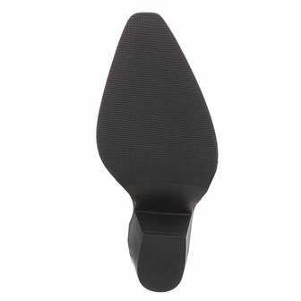 Dames cowboy enkellaarzen / western laarsjes met franjes - bruin