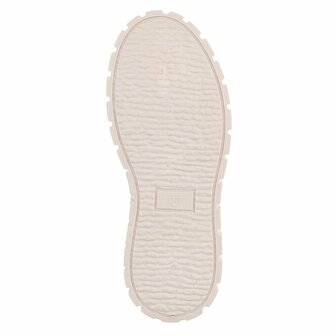 Dames veterboots / laarzen met veters - beige panterprint