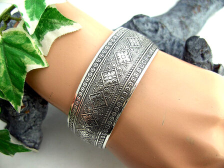 Dames armband / slavenarmband - keltisch