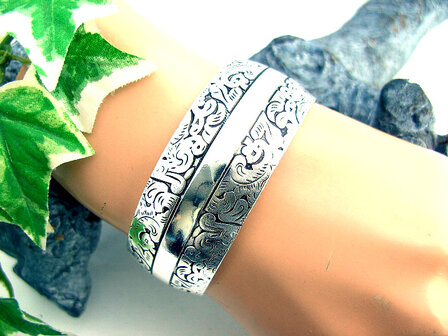 Dames armband / slavenarmband - paisley