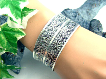 Dames armband / slavenarmband - keltisch