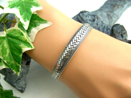 Dames armband / slavenarmband - keltisch