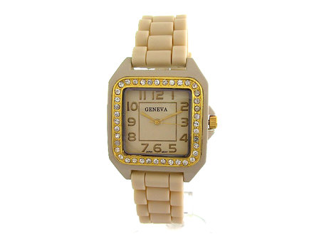 Geneva Ice horloge - beige