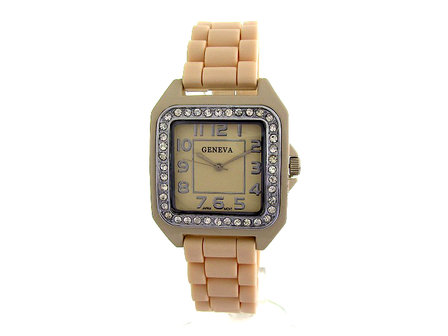 Geneva Ice horloge - beige