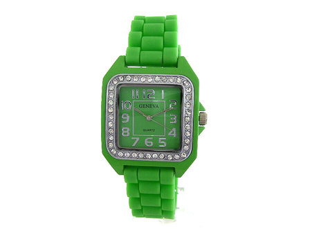 Geneva Ice horloge - groen