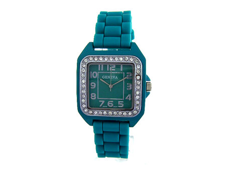 Geneva Ice horloge - zeegroen