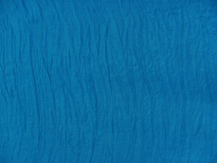 Kolsjaal uni - blauw
