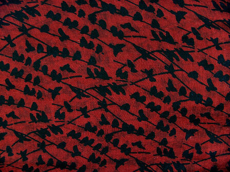 Kolsjaal birds - rood