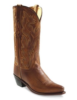 Heren western laarzen / cowboy boots echt leder - tan canyon