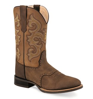 Heren western laarzen / cowboy boots echt leder - tan canyon