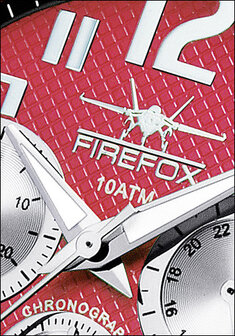 FireFox Chronograph DAREDEVIL FFS140-105 red