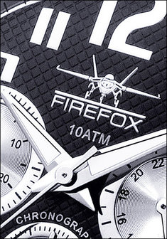 FireFox Chronograph DAREDEVIL FFS140-102 black