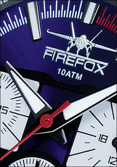 FireFox Chronograph DAREDEVIL FFS140-103 blue