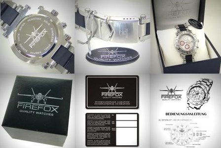 FireFox Chronograph EXTREME FFS09-104 silver