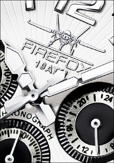 FireFox Chronograph RACER FFS15-101 silver