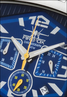 FireFox Chronograph GIANT FFS65-103 blue