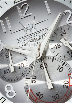 FireFox Chronograph THE ROCK FFS90-104 silver