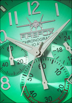 FireFox Chronograph THE ROCK FFS90-108 green