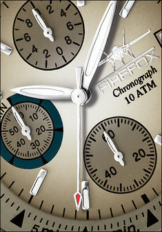 FireFox Chronograph CLASSIC FFS06-102G brown / grey