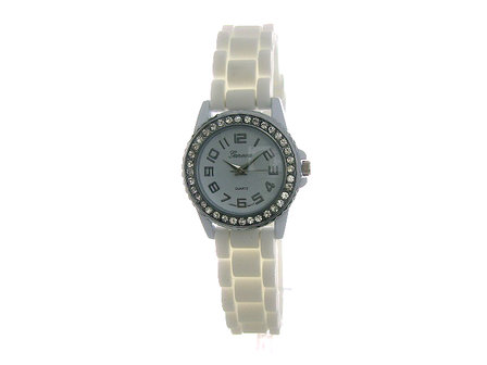 Geneva Ice horloge - wit