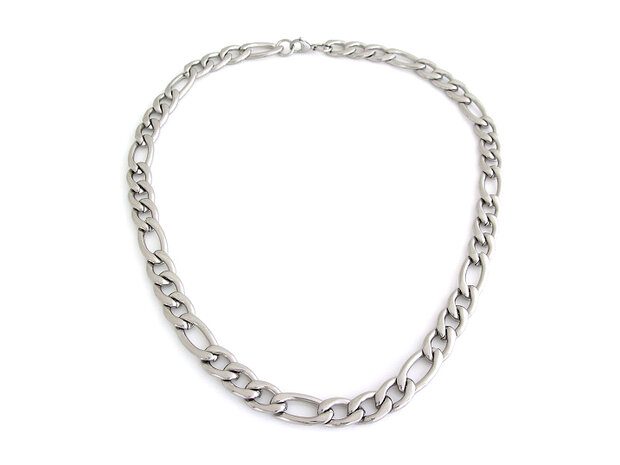 55cm - Ketting staal 11mm breed