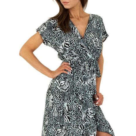 Tijgerprint kleding dames new arrivals