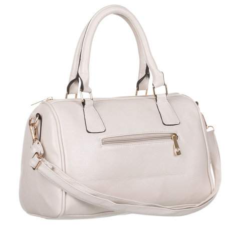 Dames tas / handtas middelgroot - creme