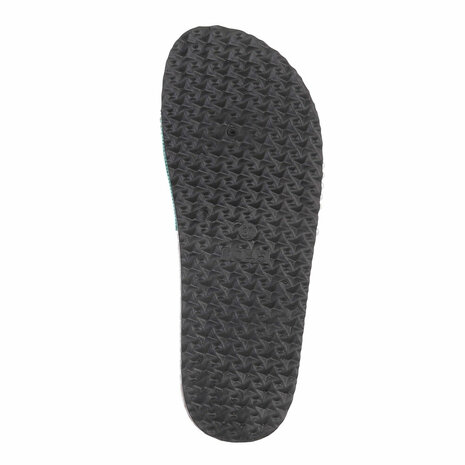 Dames slippers met parels en kralen - wit