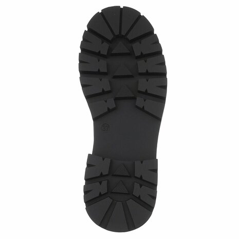Dames loafers / lage instappers - zwart