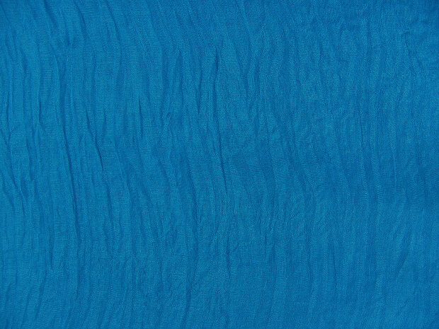 Kolsjaal uni - blauw
