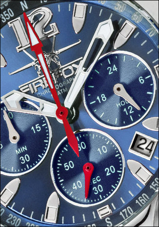 FireFox Chronograph AIRFIGHTER FFS02-103 blue