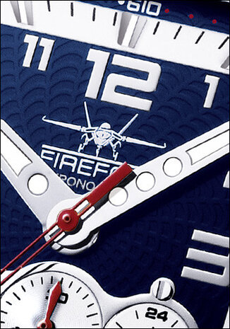 FireFox Chronograph SEASEEKER FFS160-103 blue