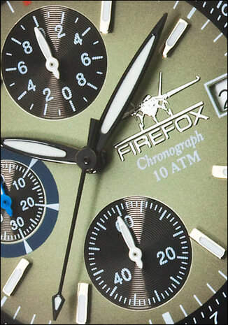 FireFox Chronograph CLASSIC FFS06-115 green / olive