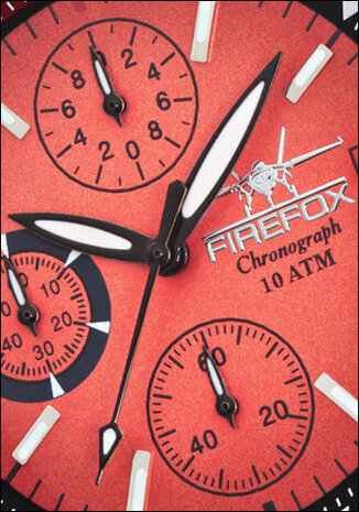 FireFox Chronograph CLASSIC FFS06-105 red